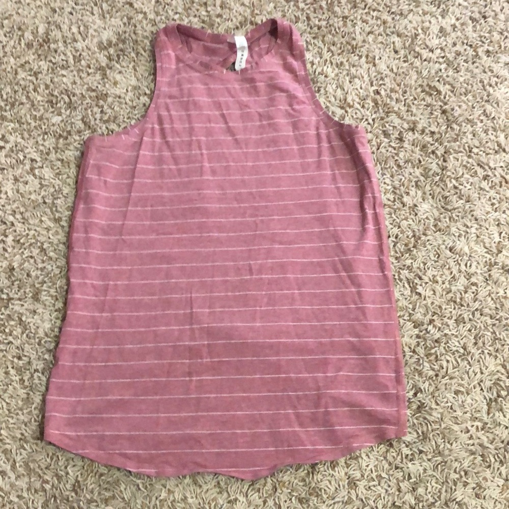 Lululemon Open Back Tank